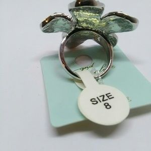 Jewel Flower Ring